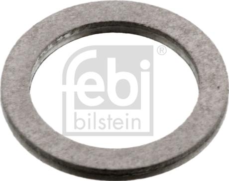 Febi Bilstein 07106 - Уплотнительное кольцо, резьбовая пробка маслосливного отверстия parts5.com
