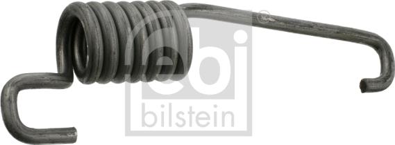 Febi Bilstein 07244 - Пружина тормозной колодки parts5.com