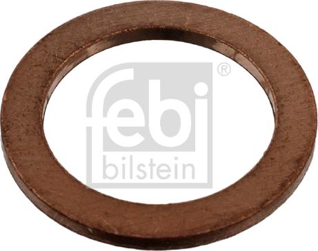 Febi Bilstein 07215 - Уплотнительное кольцо, резьбовая пробка маслосливного отверстия parts5.com