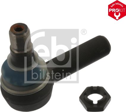 Febi Bilstein 07280 - Наконечник рулевой тяги, шарнир parts5.com