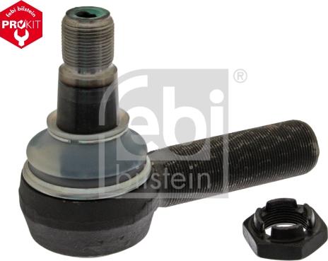 Febi Bilstein 07279 - Наконечник рулевой тяги, шарнир parts5.com