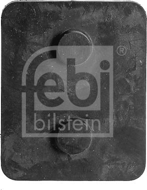 Febi Bilstein 07770 - Упорная прокладка, листовая ресс parts5.com