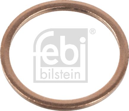 Febi Bilstein 19422 - Уплотнительное кольцо, резьбовая пробка маслосливного отверстия parts5.com