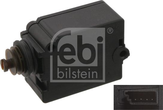 Febi Bilstein 19093 - Control, actuator, central locking system parts5.com