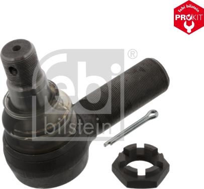 Febi Bilstein 19046 - Наконечник рулевой тяги, шарнир parts5.com