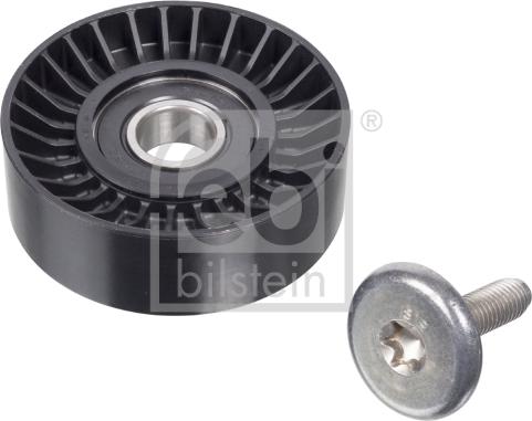 Febi Bilstein 19357 - Deflection / Guide Pulley, v-ribbed belt parts5.com