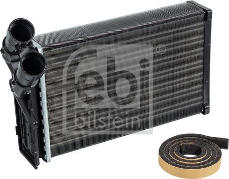 Febi Bilstein 19323 - Heat Exchanger, interior heating parts5.com