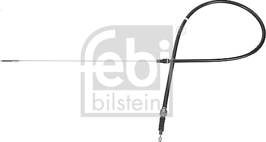 Febi Bilstein 19272 - Тросик, cтояночный тормоз parts5.com