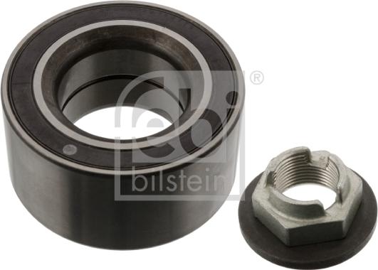 Febi Bilstein 19706 - Wheel hub, bearing Kit parts5.com