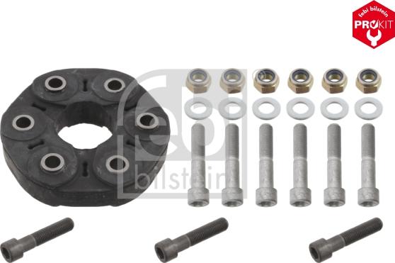 Febi Bilstein 14980 - Шарнир, продольный вал parts5.com