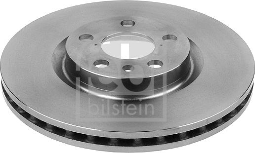 Febi Bilstein 14075 - Тормозной диск parts5.com