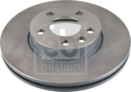 Febi Bilstein 14160 - Тормозной диск parts5.com