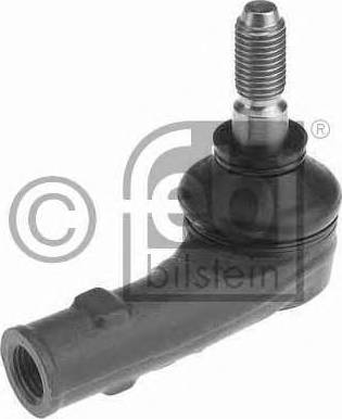 Febi Bilstein 14308 - Наконечник рулевой тяги, шарнир parts5.com