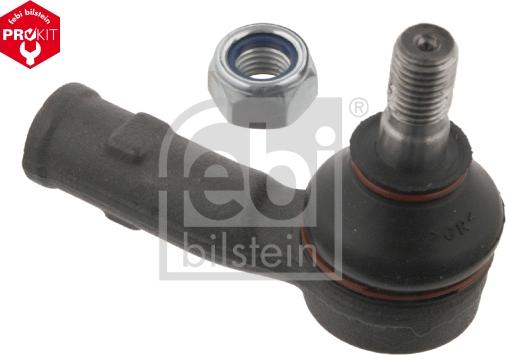 Febi Bilstein 14324 - Наконечник рулевой тяги, шарнир parts5.com