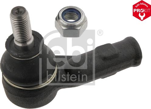 Febi Bilstein 14322 - Наконечник рулевой тяги, шарнир parts5.com