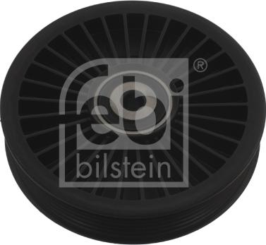 Febi Bilstein 14379 - Направляющий ролик, поликлиновый ремень parts5.com