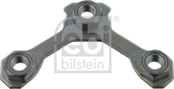 Febi Bilstein 14252 - Стопорная пластина, несущие / нап parts5.com