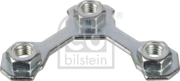 Febi Bilstein 14238 - Стопорная пластина, несущие / нап parts5.com