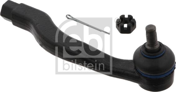 Febi Bilstein 15501 - Наконечник рулевой тяги, шарнир parts5.com