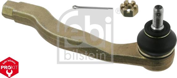 Febi Bilstein 15539 - Наконечник рулевой тяги, шарнир parts5.com