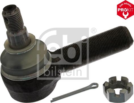 Febi Bilstein 15656 - Наконечник рулевой тяги, шарнир parts5.com