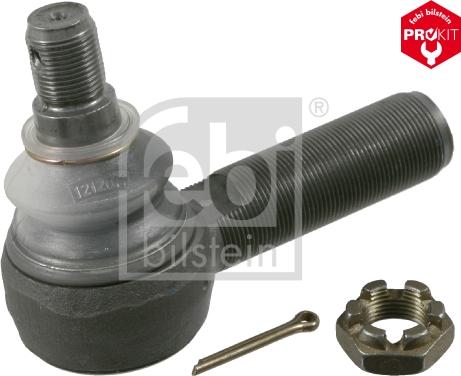 Febi Bilstein 15246 - Наконечник рулевой тяги, шарнир parts5.com