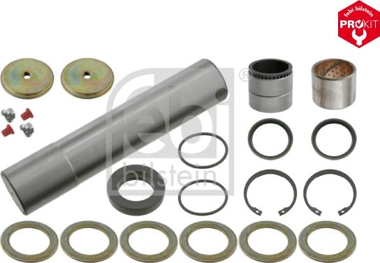 Febi Bilstein 15216 - Ремкомплект, шкворень поворотного кулака parts5.com