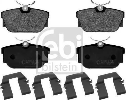 A.B.S. 36983 OE - Тормозные колодки, дисковые, комплект parts5.com