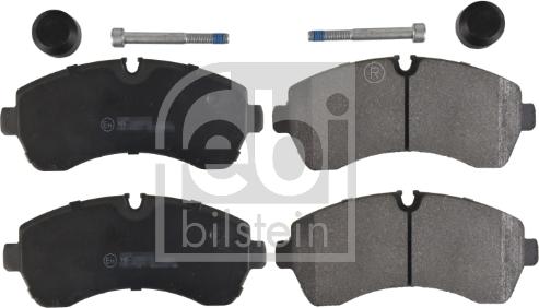 Febi Bilstein 16753 - Тормозные колодки, дисковые, комплект parts5.com