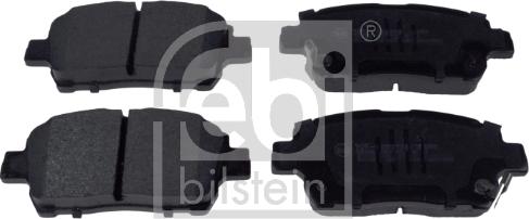 Febi Bilstein 16725 - Тормозные колодки, дисковые, комплект parts5.com