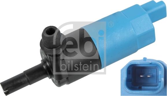 Febi Bilstein 109447 - Water Pump, headlight cleaning parts5.com
