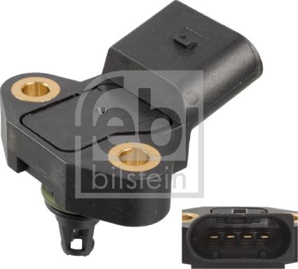 Febi Bilstein 109557 - Датчик, давление наддува parts5.com