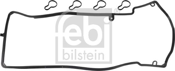 Febi Bilstein 109506 - Комплект прокладок, крышка головки цилиндра parts5.com