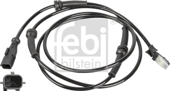 Febi Bilstein 109538 - Датчик ABS, частота вращения колеса parts5.com