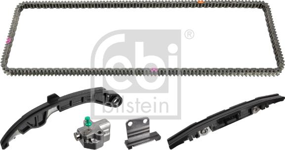 Febi Bilstein 109522 - Комплект цепи привода распредвала parts5.com