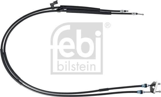 Febi Bilstein 109099 - Тросик, cтояночный тормоз parts5.com