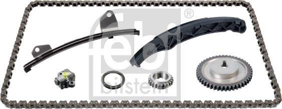 Febi Bilstein 109156 - Комплект цепи привода распредвала parts5.com