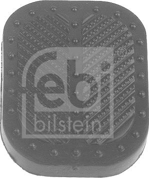 Febi Bilstein 10918 - Revestimiento de pedal, pedal de freno parts5.com