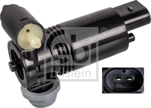 Febi Bilstein 109294 - Water Pump, headlight cleaning parts5.com