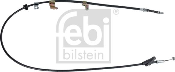 Febi Bilstein 109248 - Тросик, cтояночный тормоз parts5.com