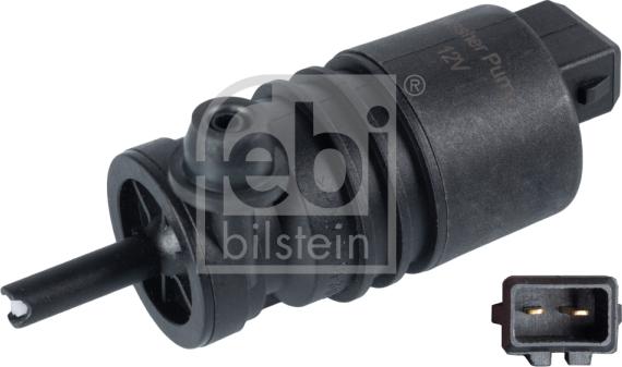 Febi Bilstein 109281 - Water Pump, headlight cleaning parts5.com