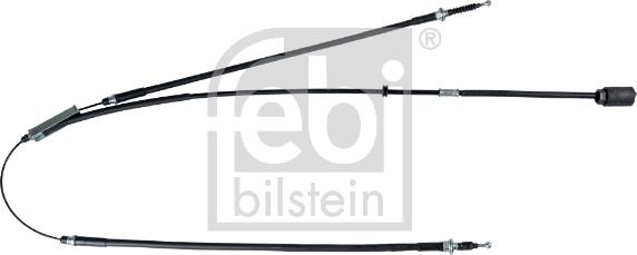 Febi Bilstein 109239 - Тросик, cтояночный тормоз parts5.com