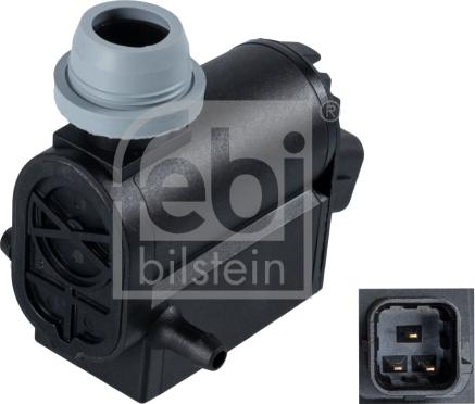 Febi Bilstein 109277 - Водяной насос, система очистки окон parts5.com