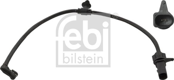 Febi Bilstein 104919 - Сигнализатор, износ тормозных колодок parts5.com