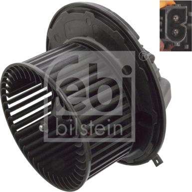 Febi Bilstein 104982 - Ventilador habitáculo parts5.com