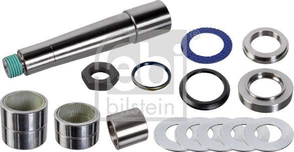 Febi Bilstein 104471 - Ремкомплект, шкворень поворотного кулака parts5.com