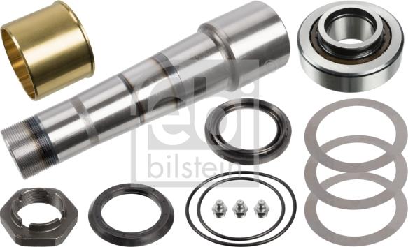 Febi Bilstein 104538 - Ремкомплект, шкворень поворотного кулака parts5.com