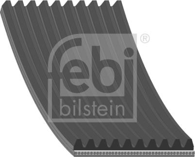 Febi Bilstein 45438 - Поликлиновой ремень parts5.com