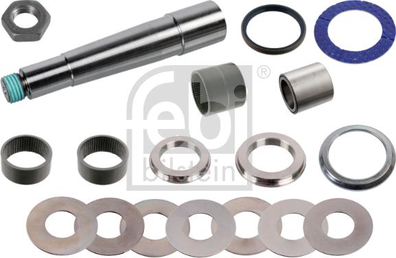 Febi Bilstein 104083 - Ремкомплект, шкворень поворотного кулака parts5.com