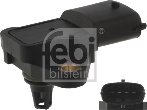 Febi Bilstein 104818 - Датчик, давление наддува parts5.com